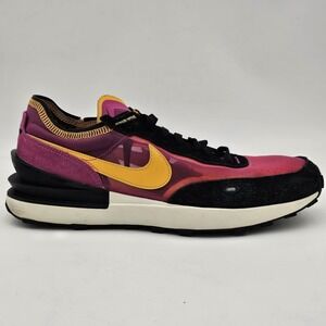Nike Waffle One Active Fuchsia Men's Size 11.5 Pink Sneakers Athletic Shoes